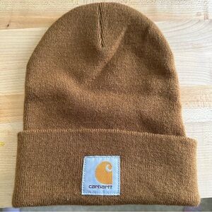 Carhartt Knit Cuffed Beanie in Carhartt Brown